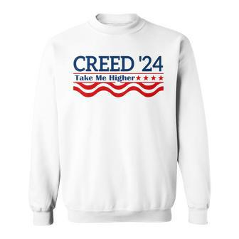 Creed '24 Take Me Higher Sweatshirt - Seseable