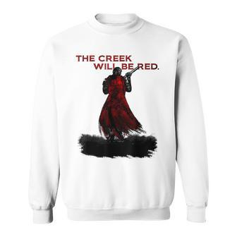 Creek Will Be Red Hell Of Diver Helldiving Lovers Outfit Sweatshirt - Seseable