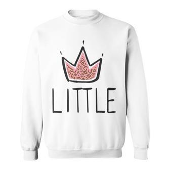 Crown Princess Little Big Sorority Reveal Sweatshirt - Thegiftio UK