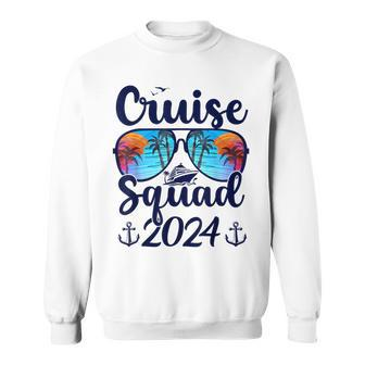 Cruise Squad 2024 Matching Family Group Summer Vacation Sweatshirt | Mazezy UK