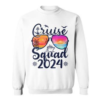 Cruise Squad 2024 Summer Vacation Matching Family Cruise Sweatshirt - Monsterry CA
