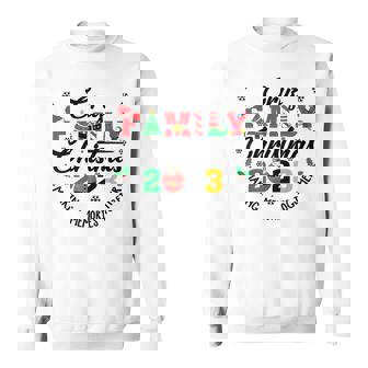 Cruz Family Name Christmas Matching Surname Xmas Sweatshirt - Seseable
