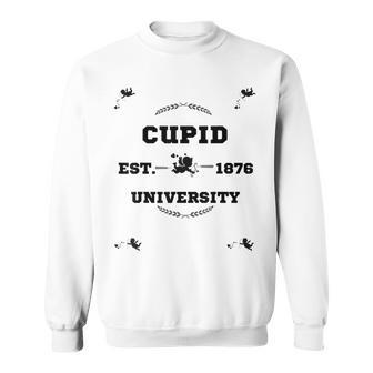 Cupid's University Sweatshirt - Monsterry