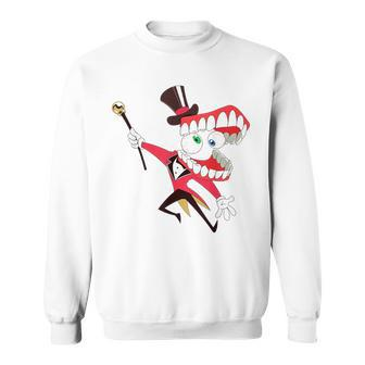 Cute Caines Amazing Digital Circus Gooseworx Sweatshirt | Mazezy UK
