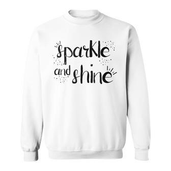 Cute Positive Summer Star Magic Sparkle And Shine Sweatshirt - Monsterry AU