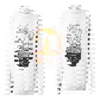 Cute Sushi Cat Kawaii Anime Neko Japanese Sweatshirt - Thegiftio