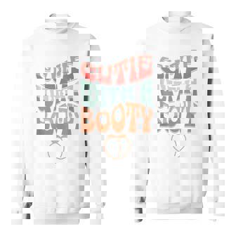 Cutie With A Booty Cubierta De Bomba De Gimnasio Entrenamiento De Gran Tamaño Melocotón Sin Mangas Camisa de entrenamiento - Regaloses