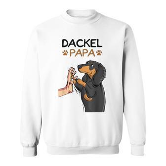 With Dachshund Dog Owners S Sweatshirt - Geschenkecke