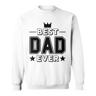 Dad For Dads Father's Day World's Best Dad Sweatshirt - Thegiftio UK