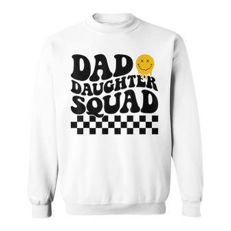 Dad Daughter Squad Fathers Day For Dad & Daughter Sweatshirt - Thegiftio UK