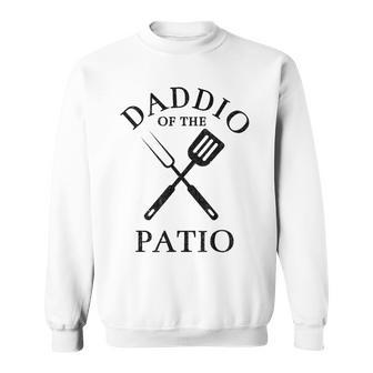 Daddio Of The Patio Grilling Sweatshirt - Monsterry DE