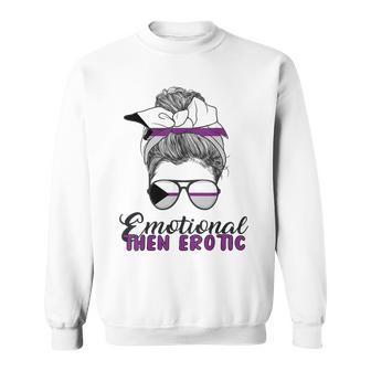 Demisexual Joke Saying Demisexual Flag Sweatshirt - Monsterry CA