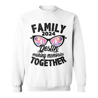 Destin Florida Vacation 2024 Matching Family Group Sweatshirt | Mazezy UK
