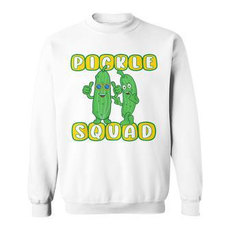 Dill Pickle Squad Pickle Squad Sweatshirt - Monsterry CA