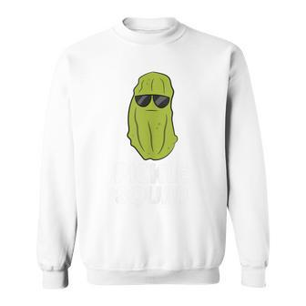 Dill Pickle Squad Pickles Food Team Pickles Love Pickles Sweatshirt - Monsterry