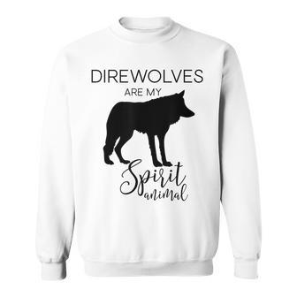 Dire Wolf Spirit Animal J000392 Sweatshirt - Monsterry AU