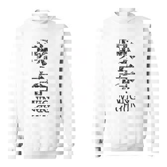 Diseño Wing Chun Distress Camisa de entrenamiento - Regaloses