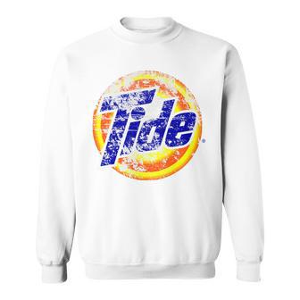 Distressed Tide Logo Sweatshirt - Monsterry DE