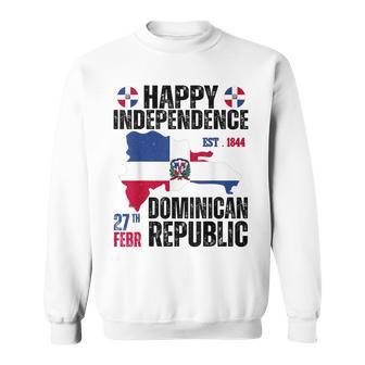 Dominican Independence Day Dominican Republic Celebration Sweatshirt - Monsterry DE