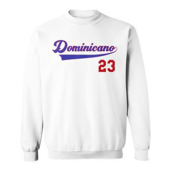 Dominicano Flag Rd Dominican Republic Baseball Jersey Sweatshirt - Monsterry AU