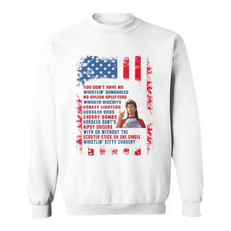 You Don’T Have No Whistlin’ Bungholes july 4Th Of July Sweatshirt - Monsterry AU