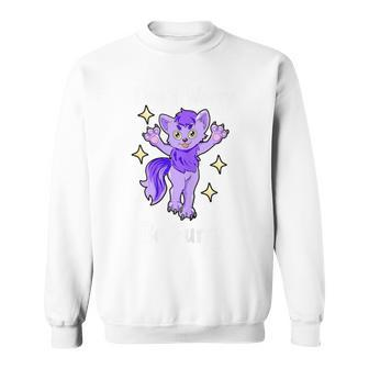 Don't Worry Be Furry Furry Cosplayer Sweatshirt - Monsterry CA