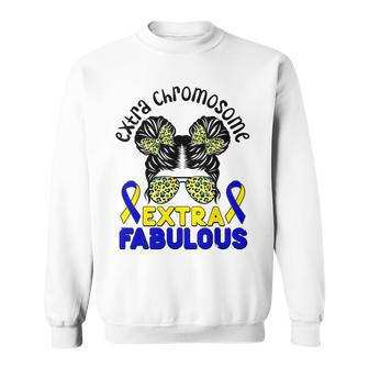 Down Syndrome Awareness Day Down Syndrome Acceptance Sweatshirt - Seseable
