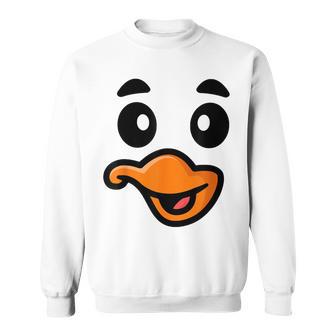 Duck Animal Costume Duck Sweatshirt - Monsterry DE