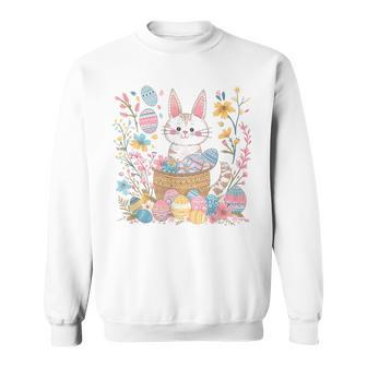 Easter Cat Easter Lover Sweatshirt - Monsterry AU