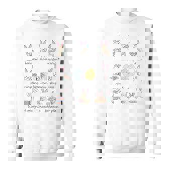 Easter Rbt Bunnies Behavior Analyst Aba Behavior Squad Sweatshirt | Mazezy