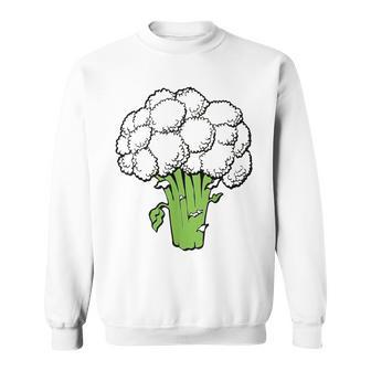 Easy Broccoli Sweatshirt - Seseable