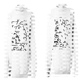 Eat Cheese And Sin Sweatshirt - Thegiftio