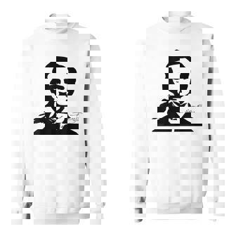 Edgar Allan Poe Cuervo Y Firma Camisa de entrenamiento - Regaloses