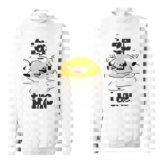 Egg Time Sweatshirt - Thegiftio UK
