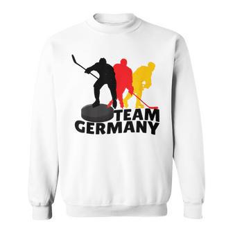 Eishockey Deutschland Trikot Sweatshirt - Geschenkecke