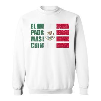 El Padrino Mas Chingon Vintage Godfather Mexican Padrino Sweatshirt - Monsterry UK