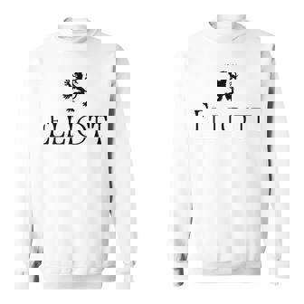 Elliott Clan Scottish Family Name Scotland Heraldry Sweatshirt | Seseable CA
