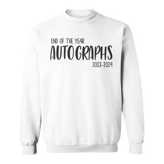 End Of The Year Autographs 20232024 Sweatshirt - Monsterry UK
