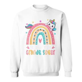 Enfant Annonce Bébé Annonce Grossesse Future Grande Soeur 2024 Sweater e - Cadeauxyz