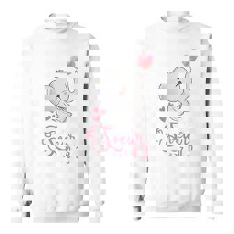 Enfant Annonce Grossesse Je Vais Être Grande Soeur 2023 Eléphant Sweater e - Cadeauxyz