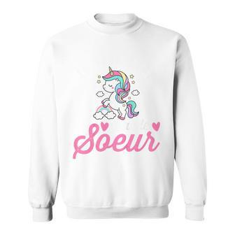 Enfant Annonce Grossesse Jeais Etre Grande Soeur 2024 Sweater e - Cadeauxyz