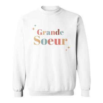 Enfant Grande Soeur Étoilée Annonce Naissance Sweater e - Cadeauxyz