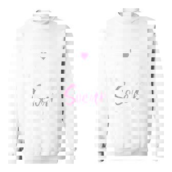Enfant J'ai Un Secret Jeais Être Grande Soeur Grande Soeur 2024 Sweater e - Cadeauxyz