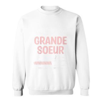 Enfant Jeais Encore Être Grande Soeur En 2023Euillez Patienter Sweater e - Cadeauxyz