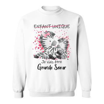 Enfant Jeais Être Grande Soeur 2025 Annocer Une Grossesse Papa Sweater e - Cadeauxyz