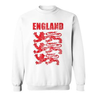 England Retro Vintage Outfit England Clothing Apparel Sweatshirt - Monsterry AU