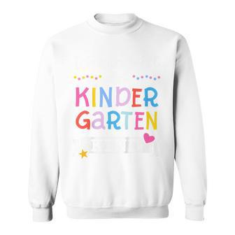 Erster Tag in Kita Sweatshirt für Kinder, Bin Jetzt Kindergartenkind Schwarz - Seseable