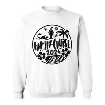 Family Cruise 2024 Matching Group Family Summer Vacation Sweatshirt | Mazezy