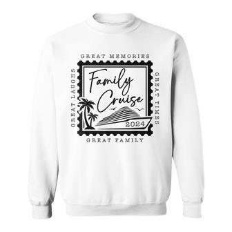 Family Cruise 2024 Vacation Matching Group Sweatshirt | Mazezy