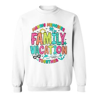 Family Vacation 2024 Beach Matching Family Summer Vacation Sweatshirt - Monsterry CA